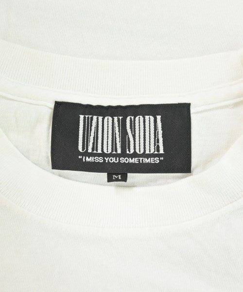 UNION SODA เสื้อยืด/เสื้อท็อปส์