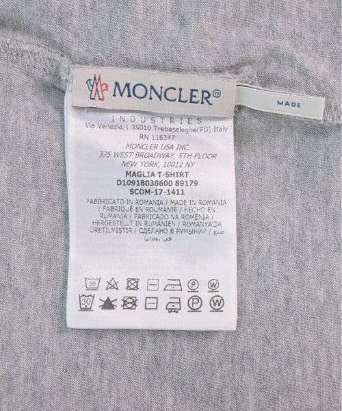 MONCLER เสื้อยืด/เสื้อท็อปส์