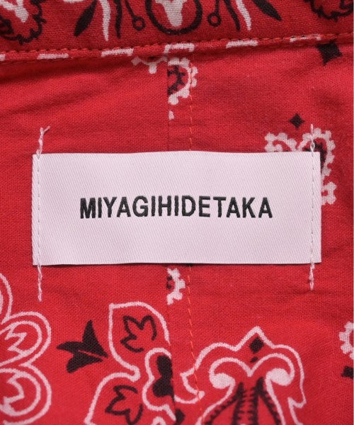 MIYAGI HIDETAKA เสื้อลำลอง