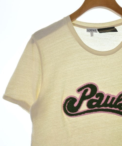 LOEWE เสื้อยืด/เสื้อท็อปส์