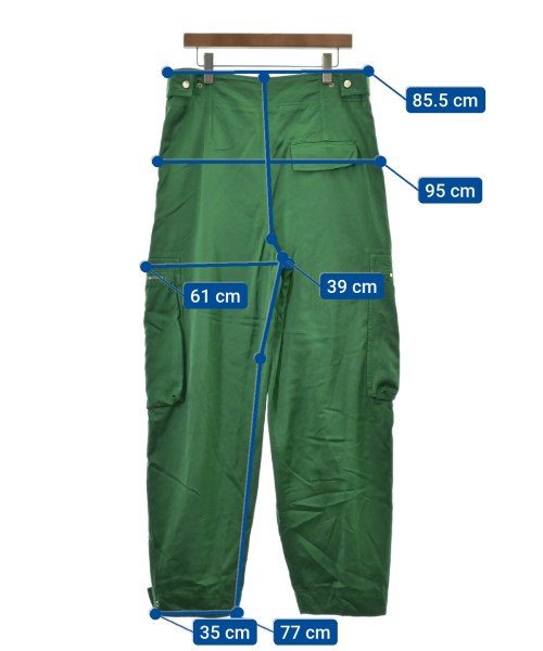 BOTTEGA VENETA กางเกงมีกระเป๋าข้างกางเกง2-4 กระเป๋า