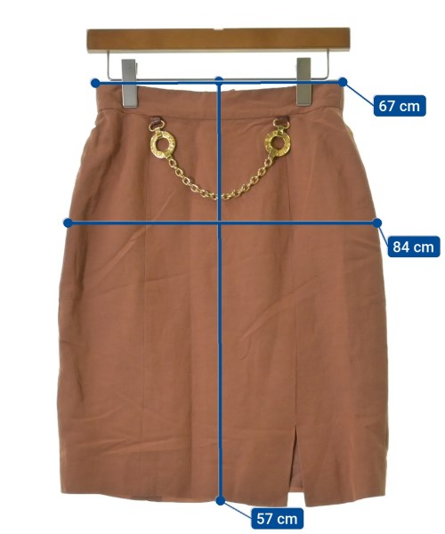 CELINE กระโปรงยาวถึงเข่า