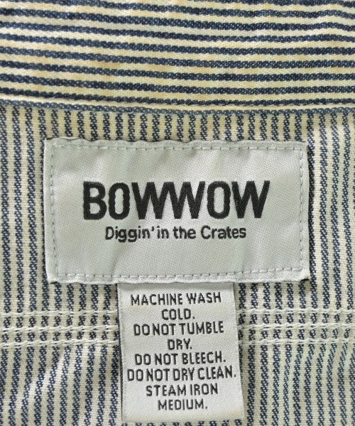 BOW WOW เสื้อลำลอง