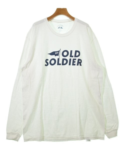OLD SOLDIER เสื้อยืด/เสื้อท็อปส์