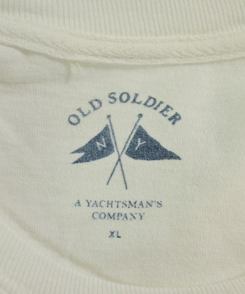 OLD SOLDIER เสื้อยืด/เสื้อท็อปส์