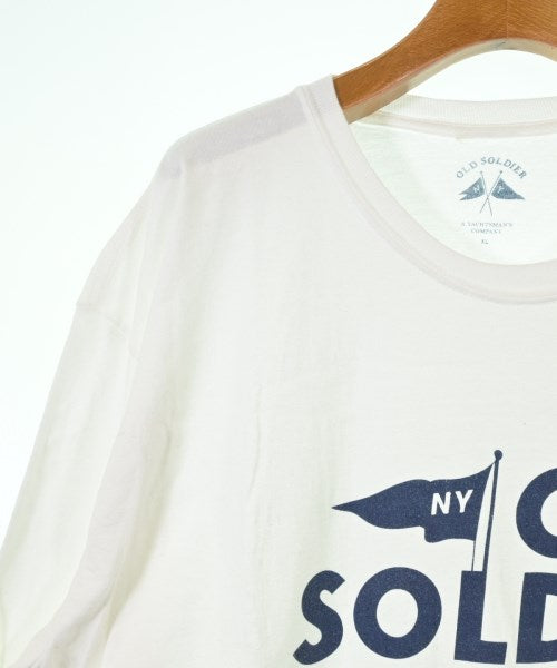 OLD SOLDIER เสื้อยืด/เสื้อท็อปส์