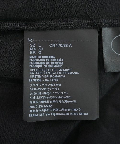 PRADA เสื้อยืด/เสื้อท็อปส์