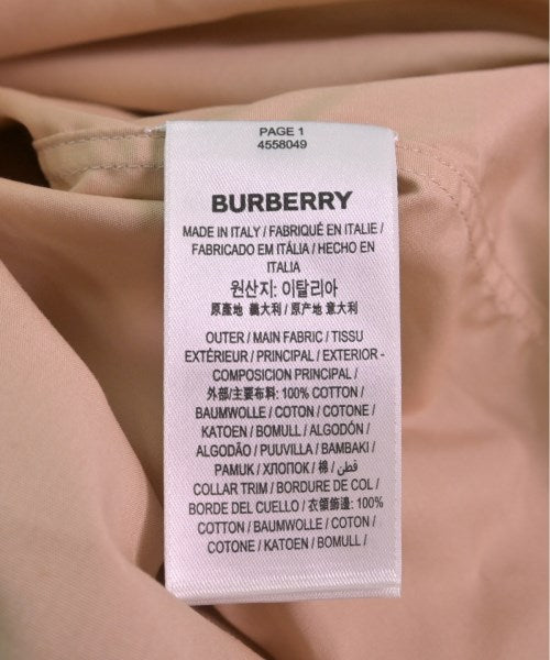 BURBERRY เสื้อลำลอง
