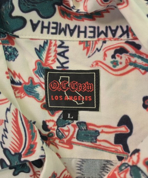 O.C CREW เสื้อลำลอง