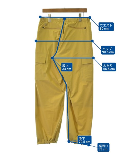DESCENTE กางเกงมีกระเป๋าข้างกางเกง2-4 กระเป๋า