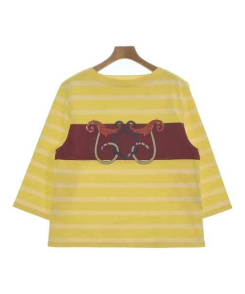 HERMES เสื้อยืด/เสื้อท็อปส์