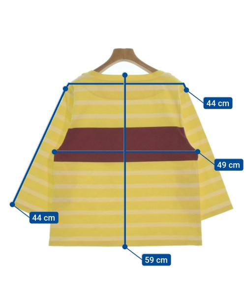 HERMES เสื้อยืด/เสื้อท็อปส์