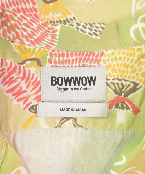 BOW WOW เสื้อลำลอง