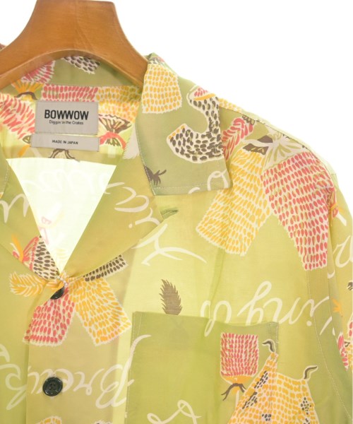 BOW WOW เสื้อลำลอง