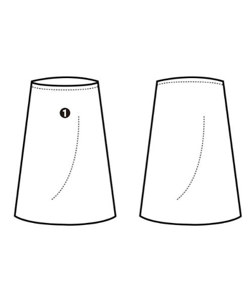 JIL SANDER กระโปรงยาว/แม็กซี่ยาว