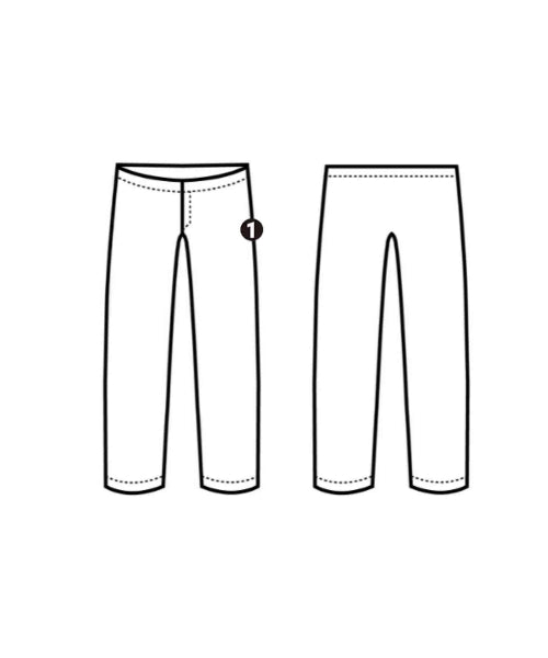 JIL SANDER กางเกง อื่น