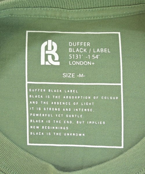 DUFFER เสื้อยืด/เสื้อท็อปส์