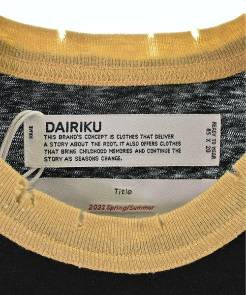 DAIRIKU เสื้อยืด/เสื้อท็อปส์