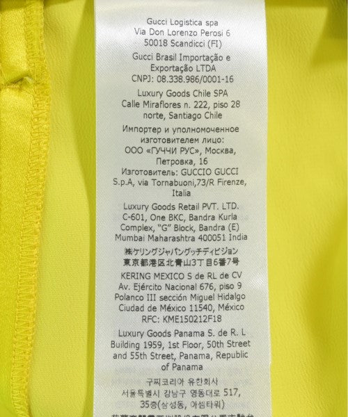 GUCCI กางเกงขายาว