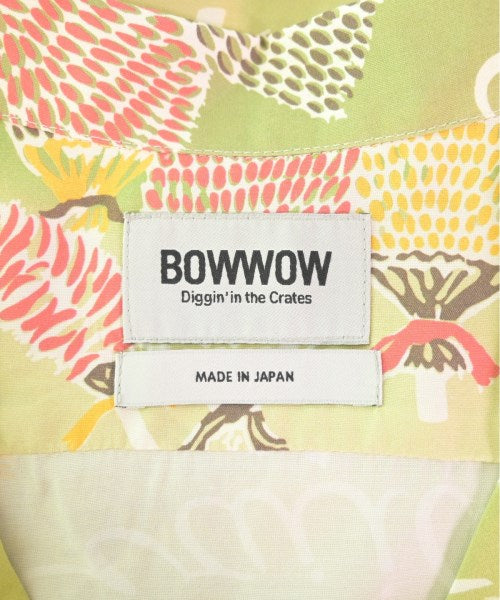 BOW WOW เสื้อลำลอง