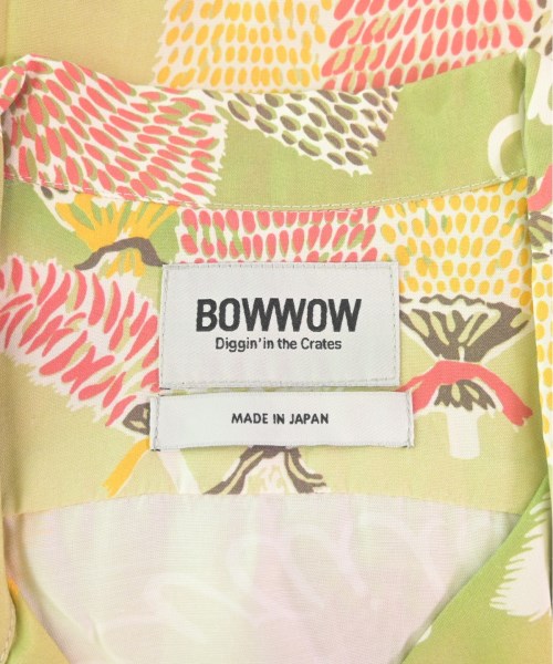 BOW WOW เสื้อลำลอง