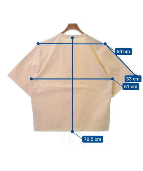 CAMIEL FORTGENS เสื้อยืด/เสื้อท็อปส์