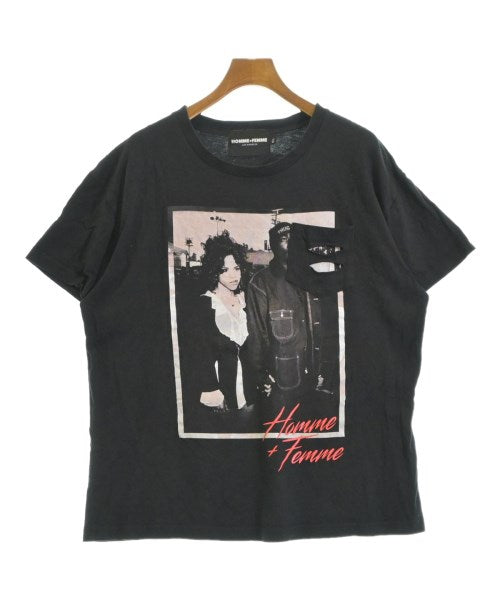 SYU.HOMME/FEMM เสื้อยืด/เสื้อท็อปส์