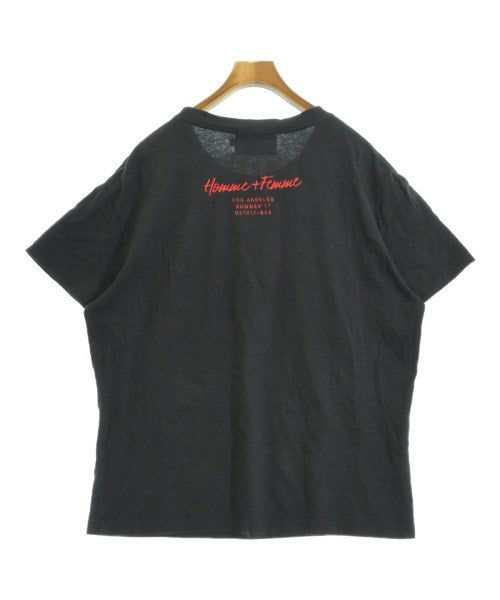 SYU.HOMME/FEMM เสื้อยืด/เสื้อท็อปส์