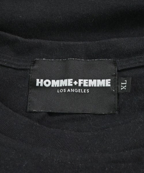 SYU.HOMME/FEMM เสื้อยืด/เสื้อท็อปส์