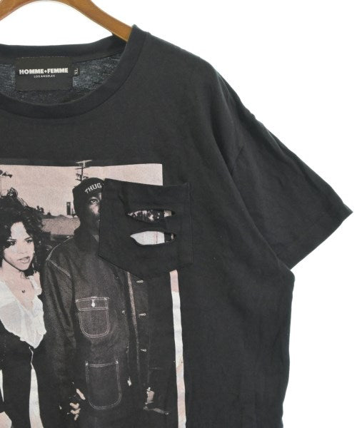 SYU.HOMME/FEMM เสื้อยืด/เสื้อท็อปส์