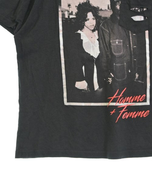SYU.HOMME/FEMM เสื้อยืด/เสื้อท็อปส์