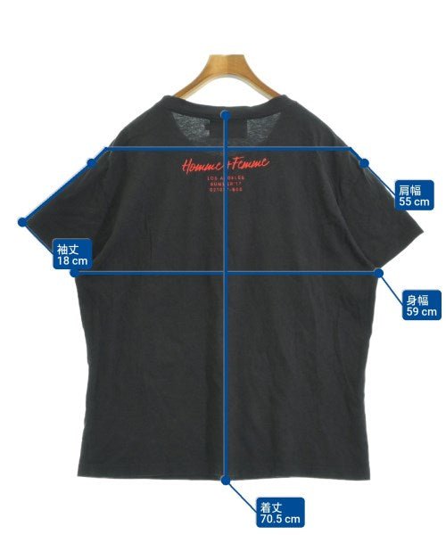 SYU.HOMME/FEMM เสื้อยืด/เสื้อท็อปส์