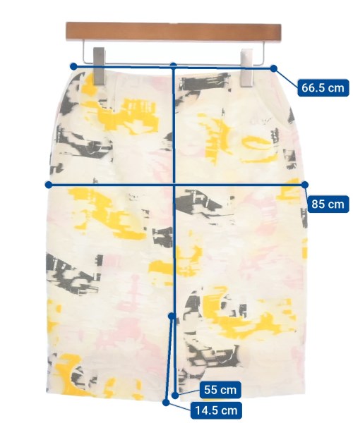 JIL SANDER กระโปรงยาวถึงเข่า