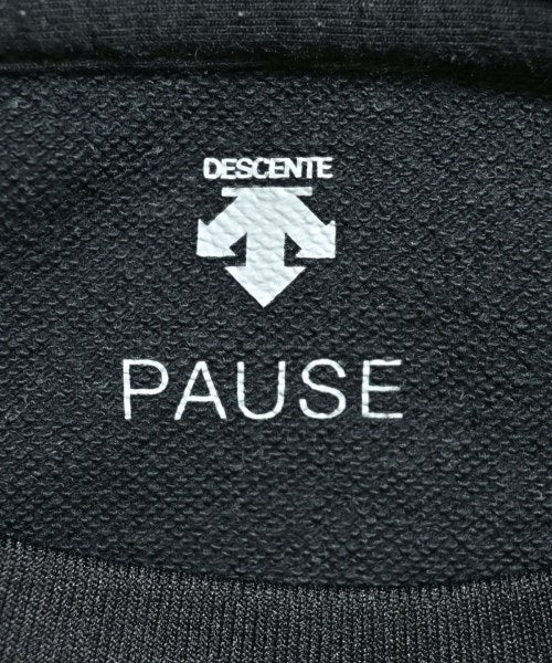 DESCENTE PAUSE เสื้อยืด/เสื้อท็อปส์