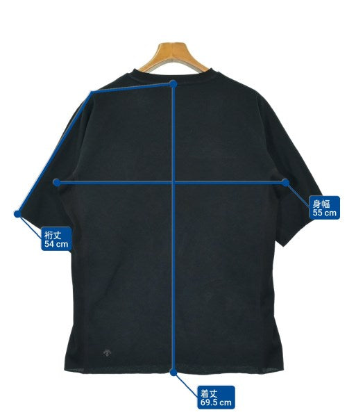 DESCENTE PAUSE เสื้อยืด/เสื้อท็อปส์