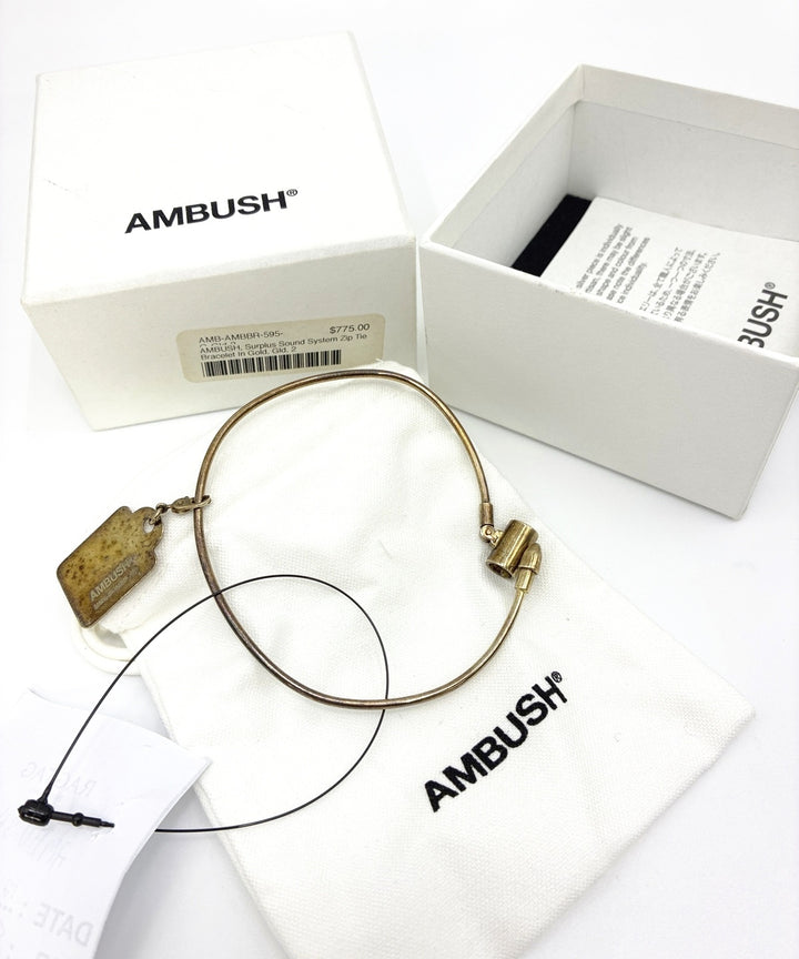 AMBUSH สร้อยข้อมือ/กำไล