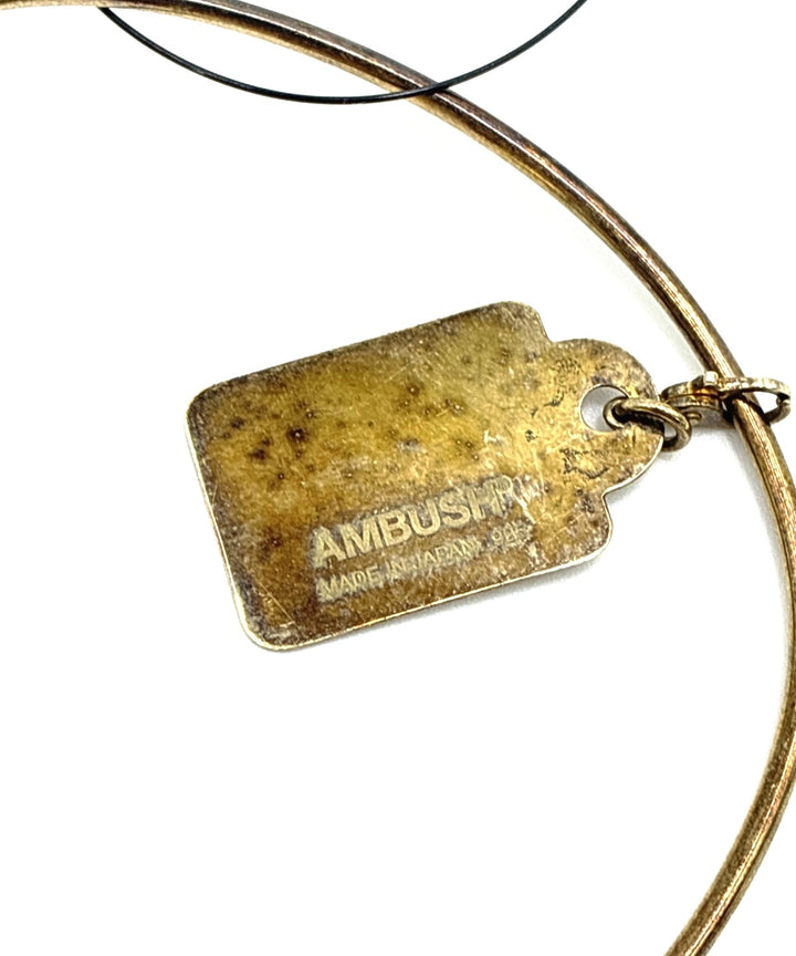 AMBUSH สร้อยข้อมือ/กำไล