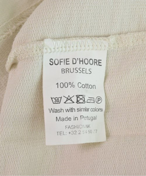 SOFIE D'HOORE เสื้อยืด/เสื้อท็อปส์