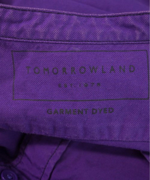 TOMORROWLAND เสื้อลำลอง