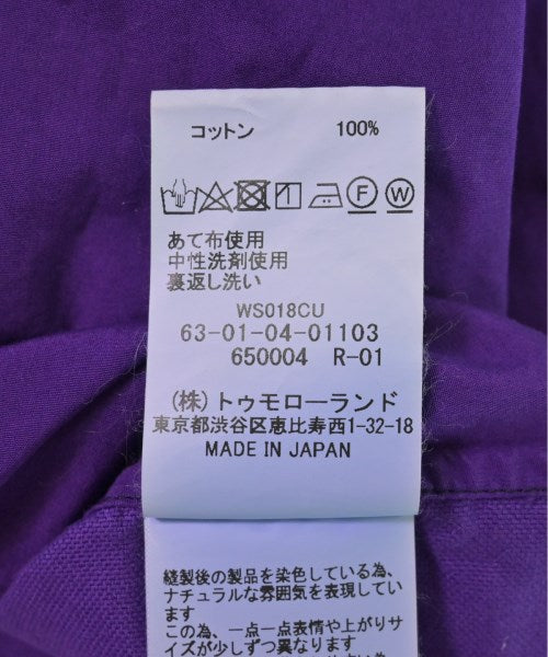 TOMORROWLAND เสื้อลำลอง