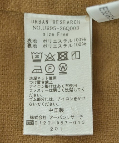 URBAN RESEARCH ชุดเดรส