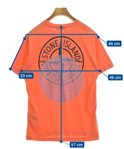 STONE ISLAND เสื้อยืด/เสื้อท็อปส์
