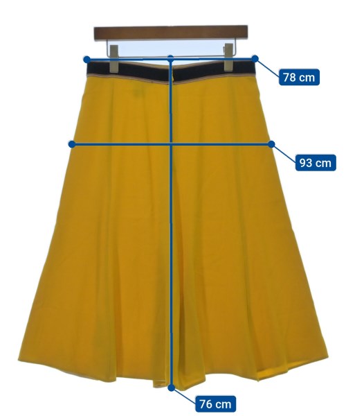 Paul Smith กระโปรงยาว/แม็กซี่ยาว