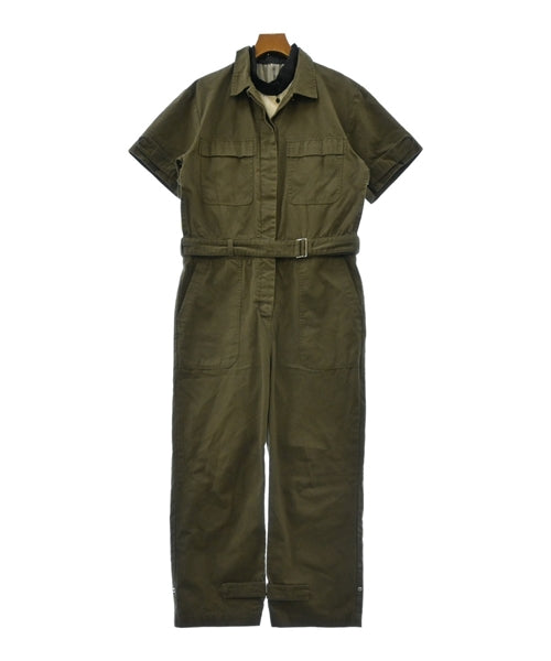 sacai ชุดเอี๊ยม/เสื้อคลุมหลวมๆ/จั๊มสูท