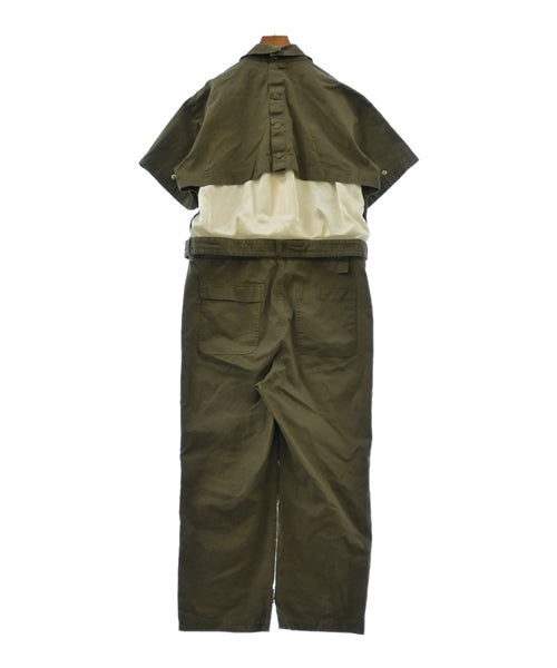 sacai ชุดเอี๊ยม/เสื้อคลุมหลวมๆ/จั๊มสูท