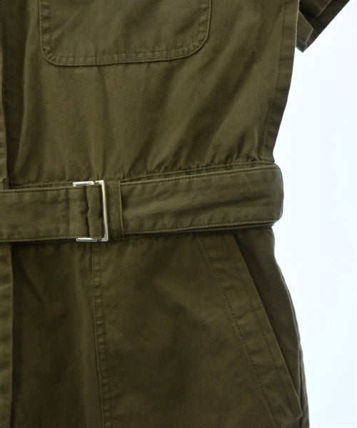 sacai ชุดเอี๊ยม/เสื้อคลุมหลวมๆ/จั๊มสูท