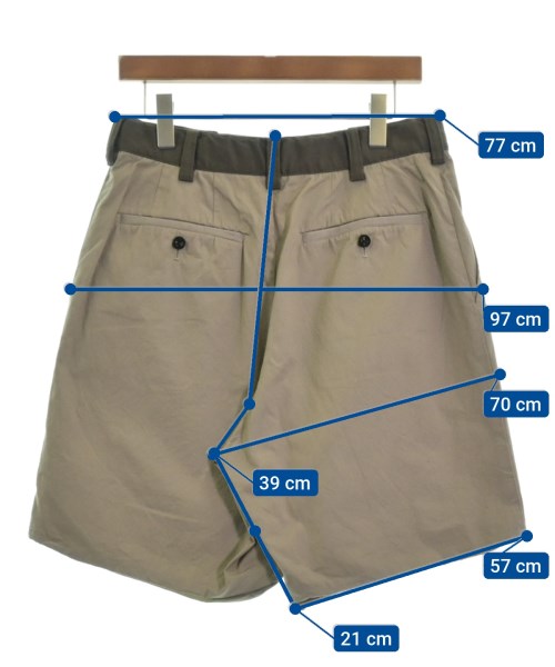 sacai กางเกงขาสั้น