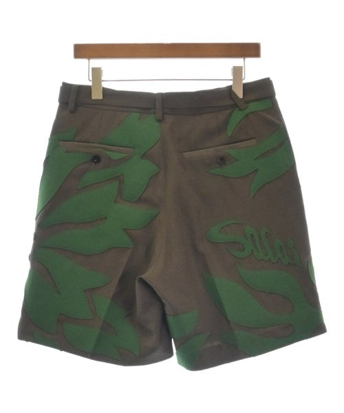 sacai กางเกงขาสั้น