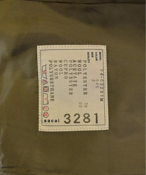 sacai กางเกงขาสั้น