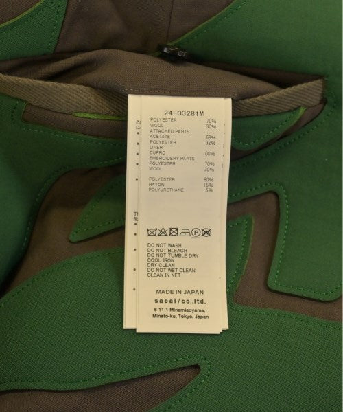 sacai กางเกงขาสั้น